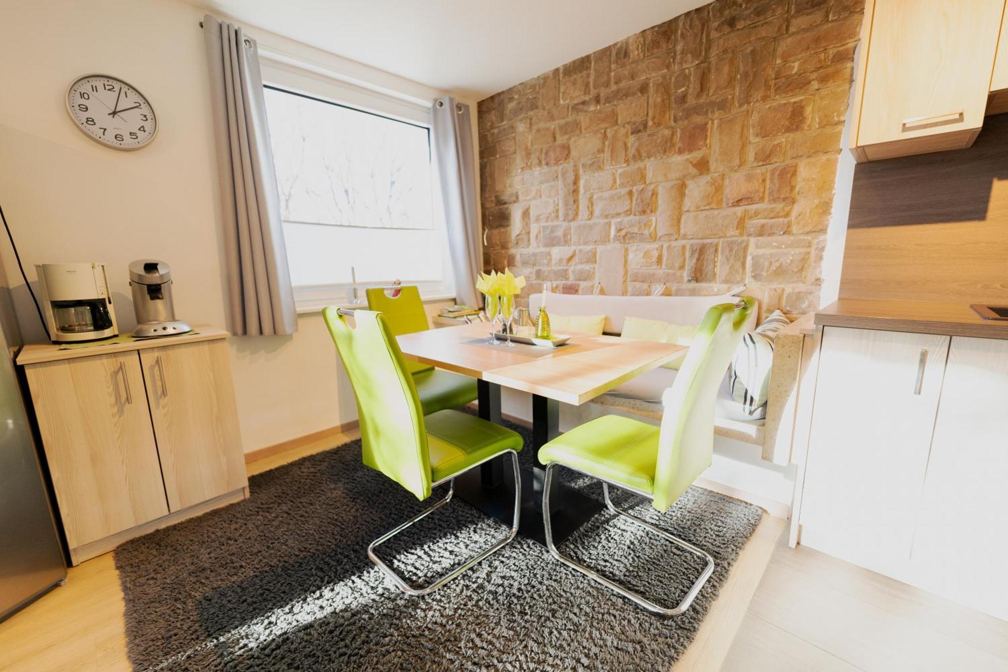 Ferienhaus Schoene Aussicht Ferienwohnung Gruen Hemfurth-Edersee Bagian luar foto